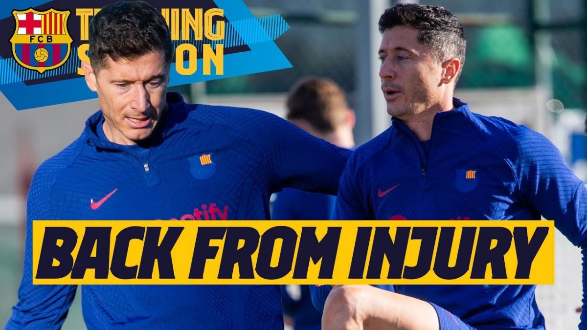 تمرین بارسلونا برای دیدار حساس با اتلتیک بیلبائو