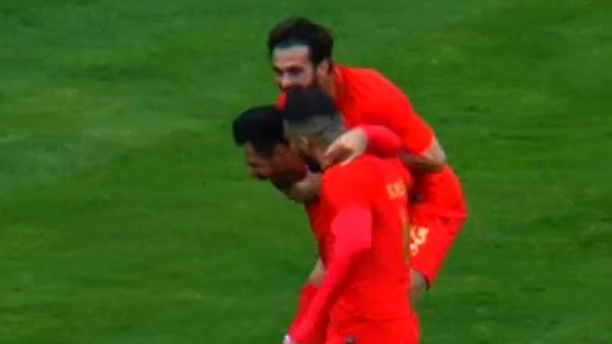 گل سوم ون پارس به سایپا (سوپرگل موشکی و از راه دور فلاحیان)