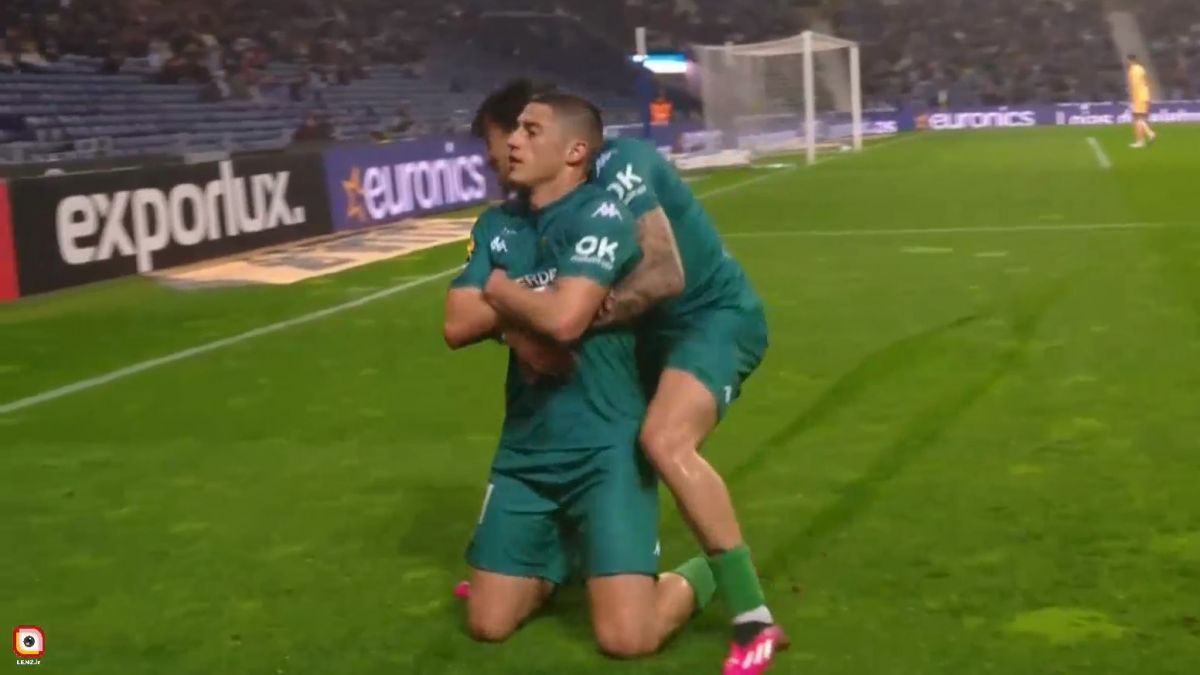 گل اول استوریل پرایا به پورتو (تیاگو)