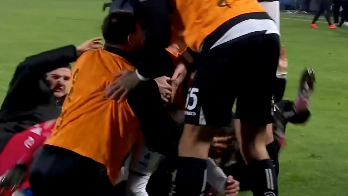 گل اول اسپتزیا به اینتر (دنیل مالدینی)