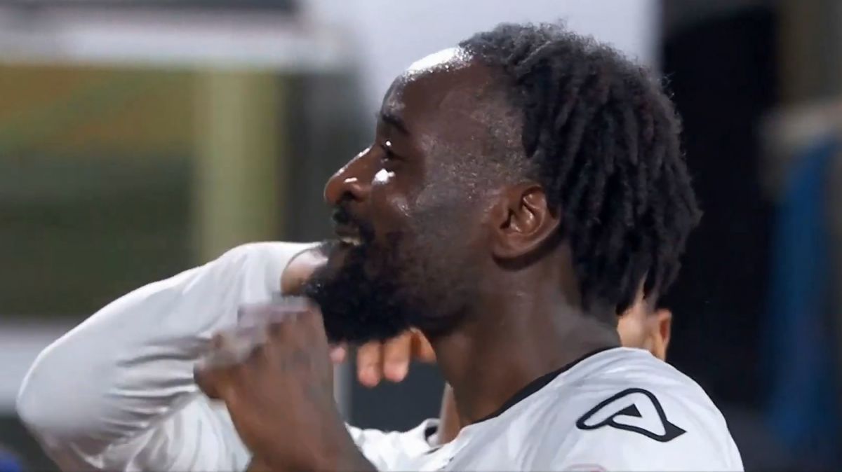 گل دوم اسپتزیا به اینتر (انزولا)