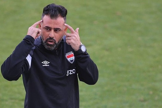 جلسات انفرادی عماد رضا پیش از دیدار با ایران