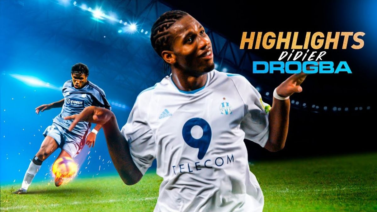 برترین لحظات دیدیه دروگبا در مارسی