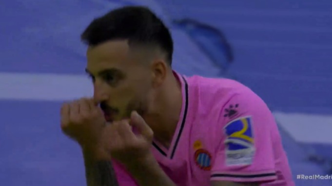 گل اول اسپانیول به رئال مادرید (خوزلو)