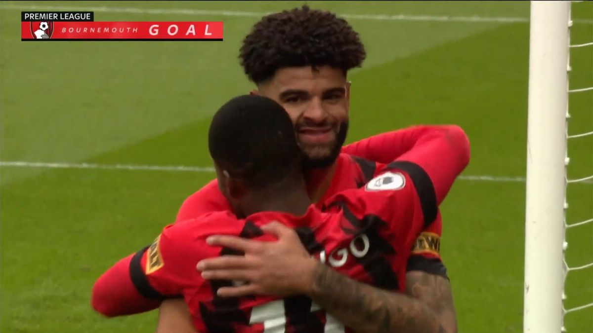 گل اول بورنموث به لیورپول (فیلیپ بیلینگ)