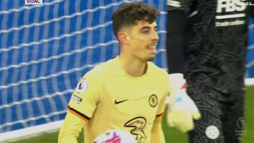 گل دوم چلسی به لسترسیتی (کای هاورتز)