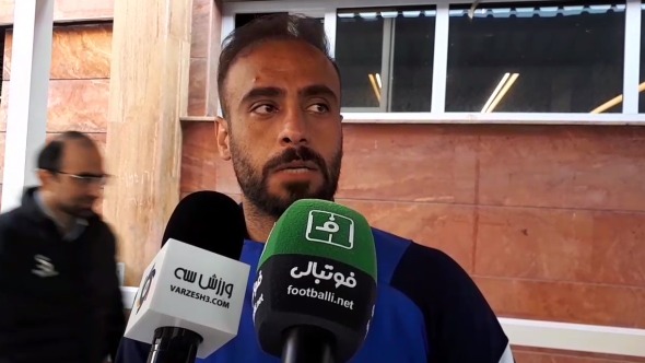 اختصاصی/ صحبت های بازیکنان مس رفسنجان بعد از بازی با تراکتور