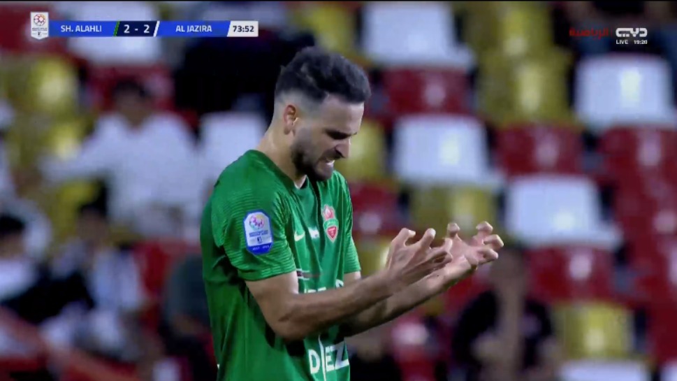 عملکرد احمد نوراللهی در بازی شباب الاهلی 3-2 الجزیره