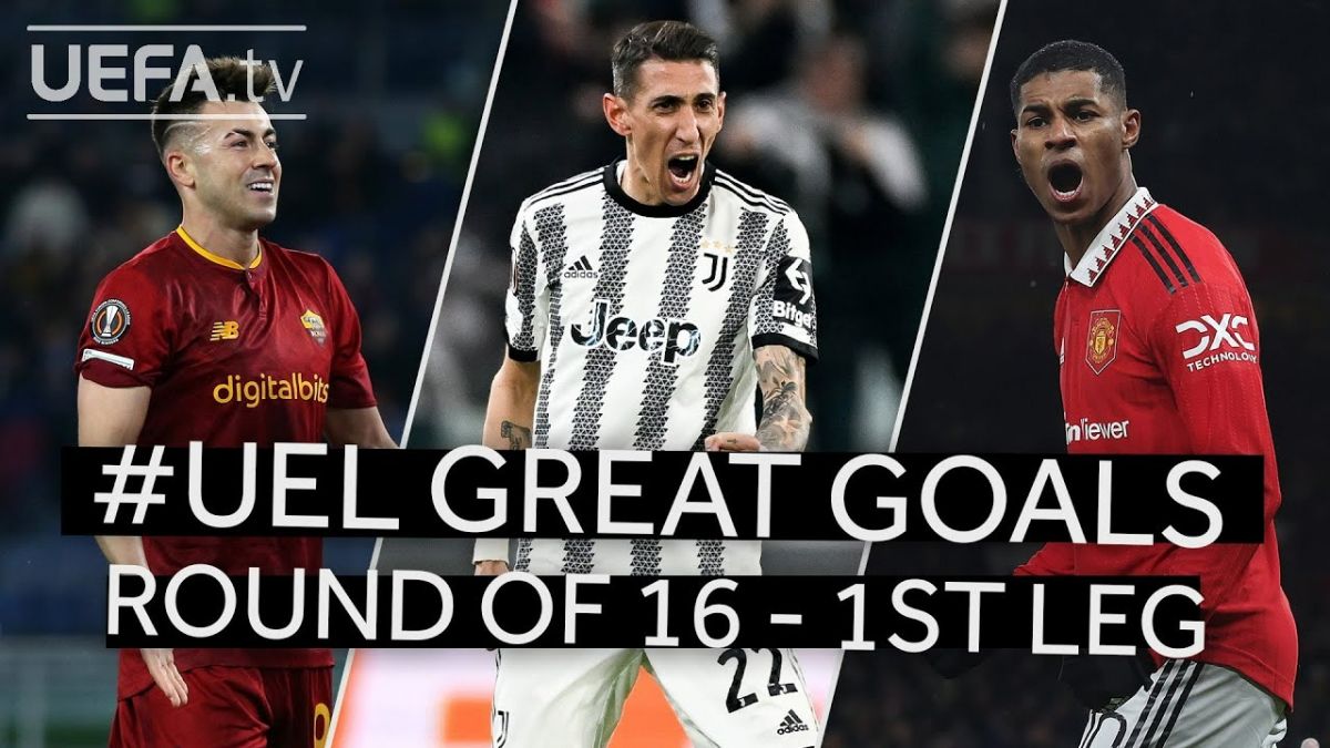 گلهای برتر دور رفت یک هشتم نهایی لیگ اروپا 23-2022