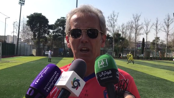 اختصاصی/ صحبتهای سعید عزیزیان در حاشیه دیدار پیشکسوتان باشگاه راهآهن