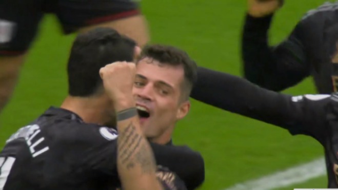 گل دوم آرسنال به فولام (گابریل مارتینلی)