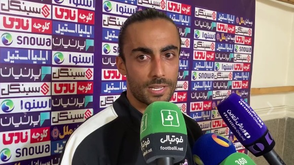 اختصاصی/ صحبت های بازیکنان هوادار و مس کرمان بعد از بازی دو تیم