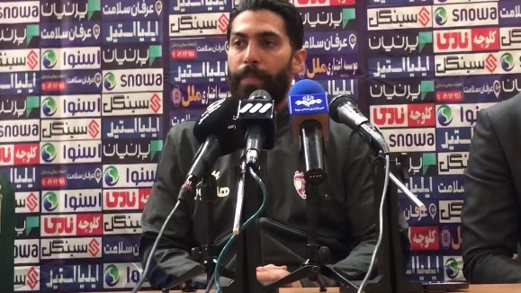 اختصاصی/ کنفرانس خبری مربیان بعد از دیدار هوادار و مس کرمان