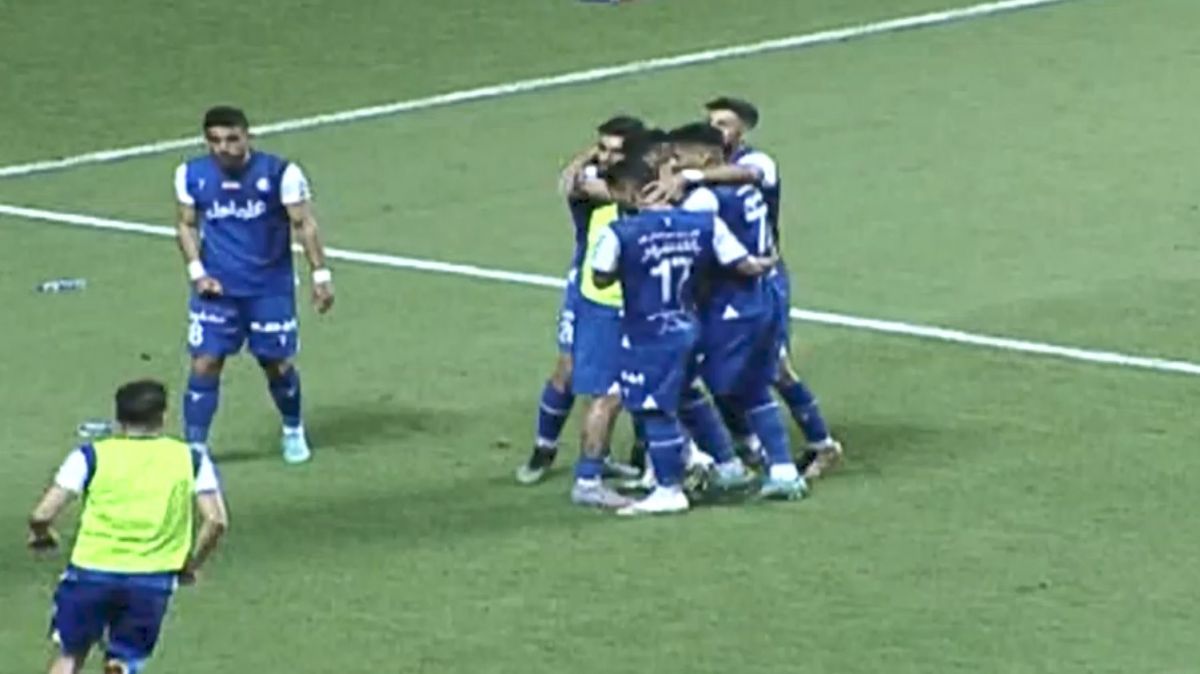 گل دوم استقلال به فولاد خوزستان (مهدی قایدی)