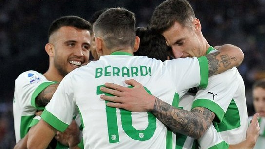 خلاصه بازی رم 3-4 ساسولو