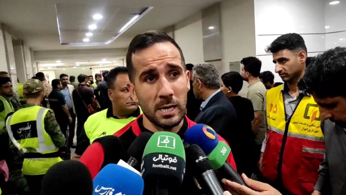 اختصاصی/ مصاحبه بازیکنان فولاد پس از شکست مقابل استقلال