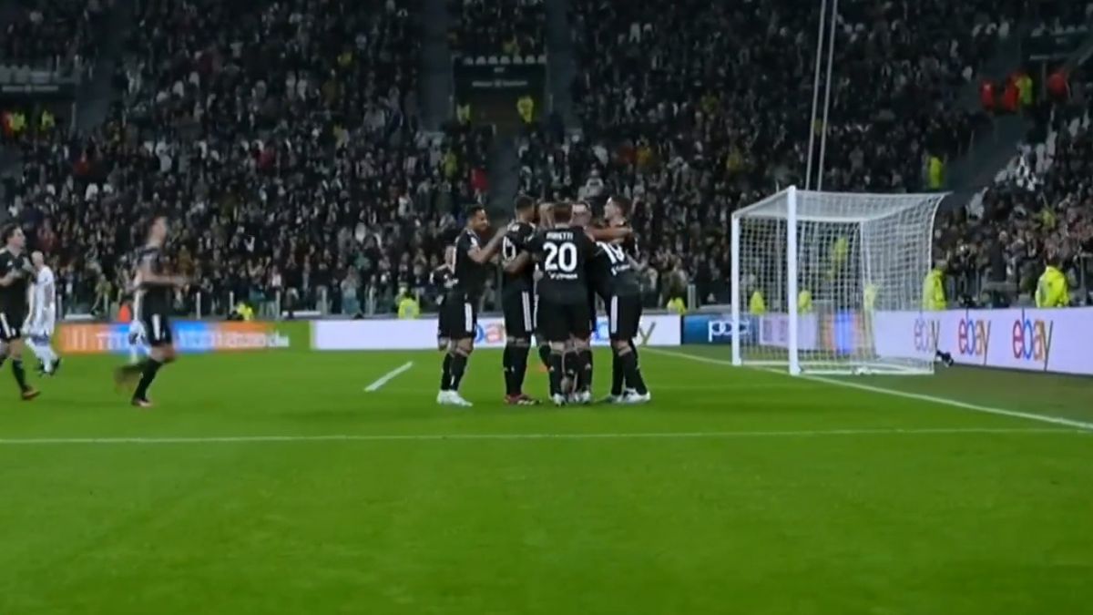 گل اول یوونتوس به سمپدوریا (برمر)