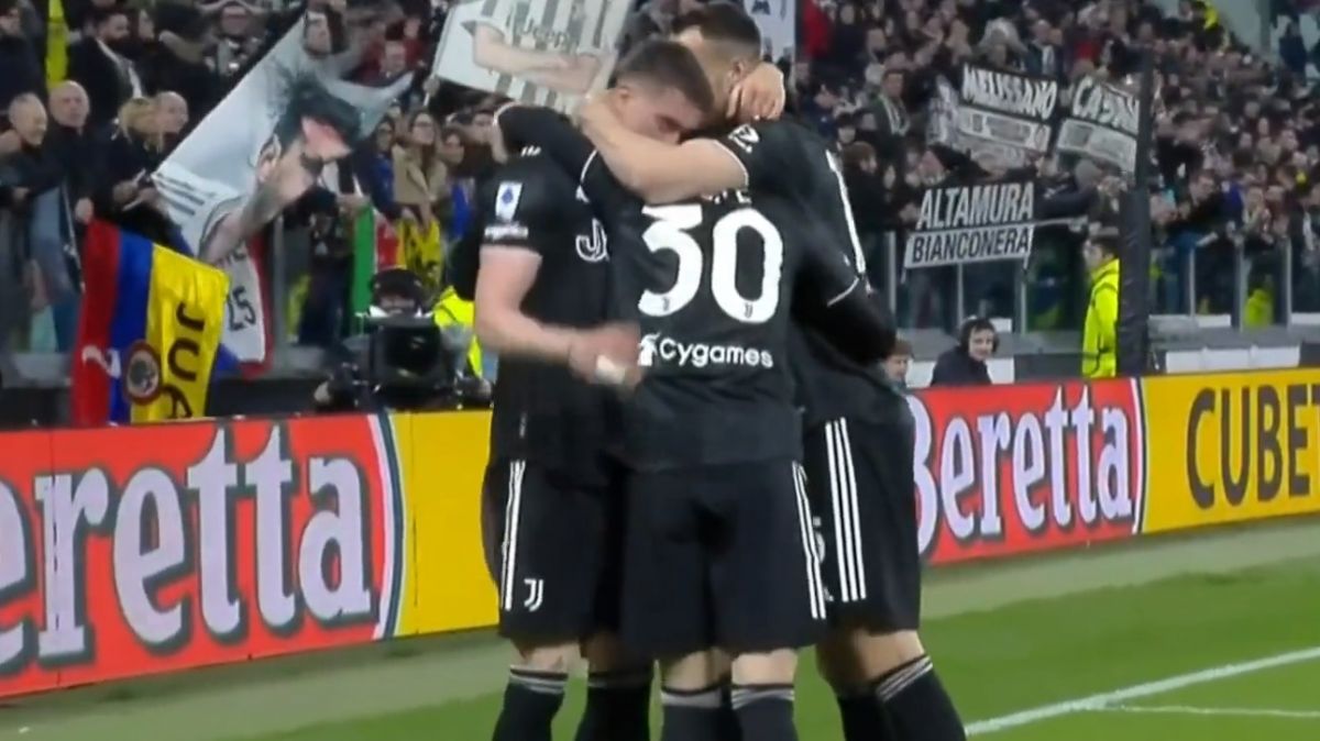 گل چهارم یوونتوس به سمپدوریا (سولر)