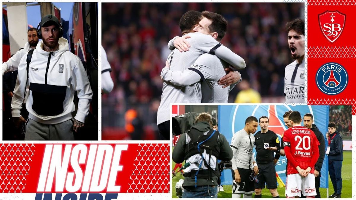 پشت صحنه و حواشی بازی پاری سن ژرمن 2-1 برست