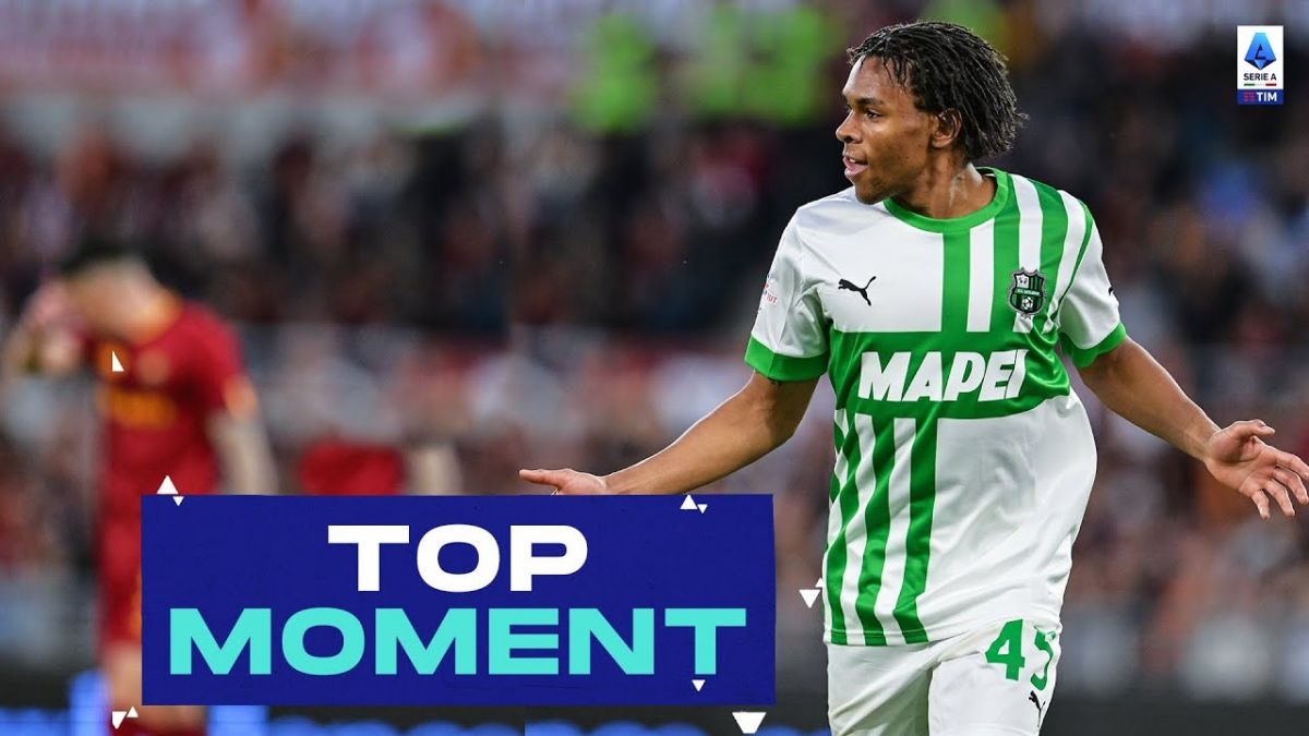 سه گل تیم ساسولو به رم از زوایای مختلف