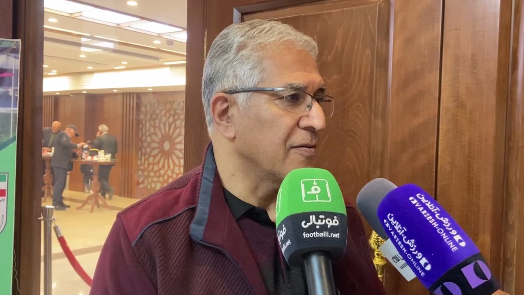 اختصاصی/ صحبت‌های اصغر مازیار در حاشیه مجمع عمومی کانون مربیان فوتبال ایران