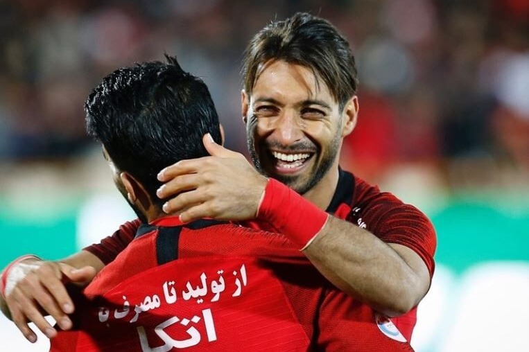 درگیری ۲ پرسپولیسی در خارج از ایران/ خاطرات خوش فراموش شد!