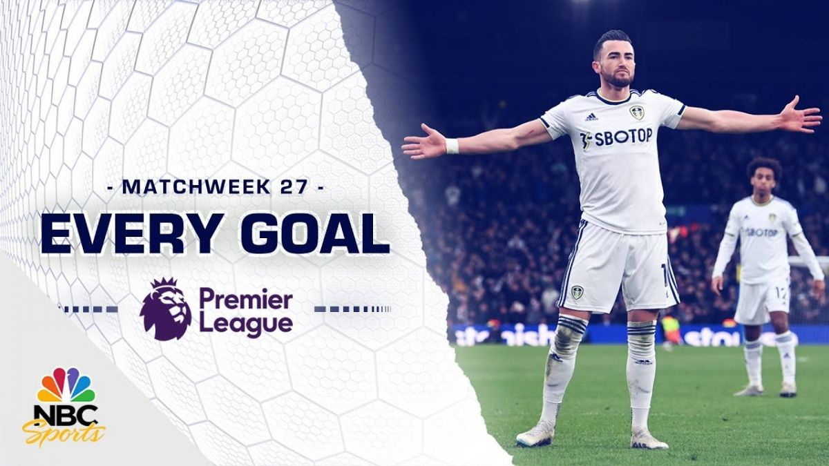 تمام گلهای هفته بیست و هفتم لیگ برتر انگلیس 23-2022