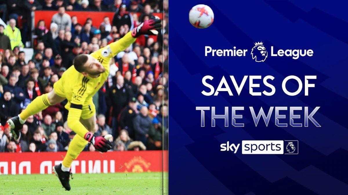 برترین سیوهای هفته بیست و هفتم لیگ برتر انگلیس 23-2022