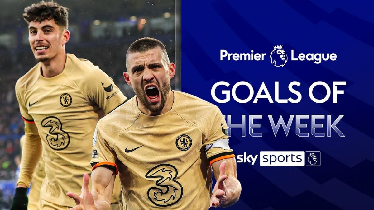 برترین گل های هفته بیست و هفتم لیگ برتر انگلیس 23-2022