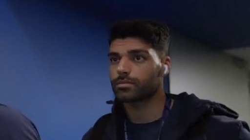 ورود بازیکنان پورتو به ورزشگاه دراگائو برای تقابل با اینتر