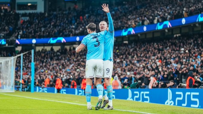 خلاصه بازی منچسترسیتی 7-0 لایپزیش (گلات هالند)