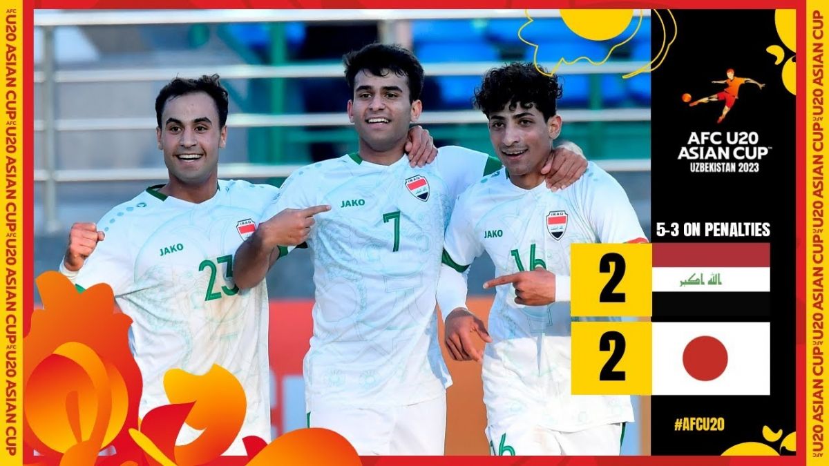 خلاصه بازی جوانان عراق 2-2 جوانان ژاپن (پنالتی 5-3)
