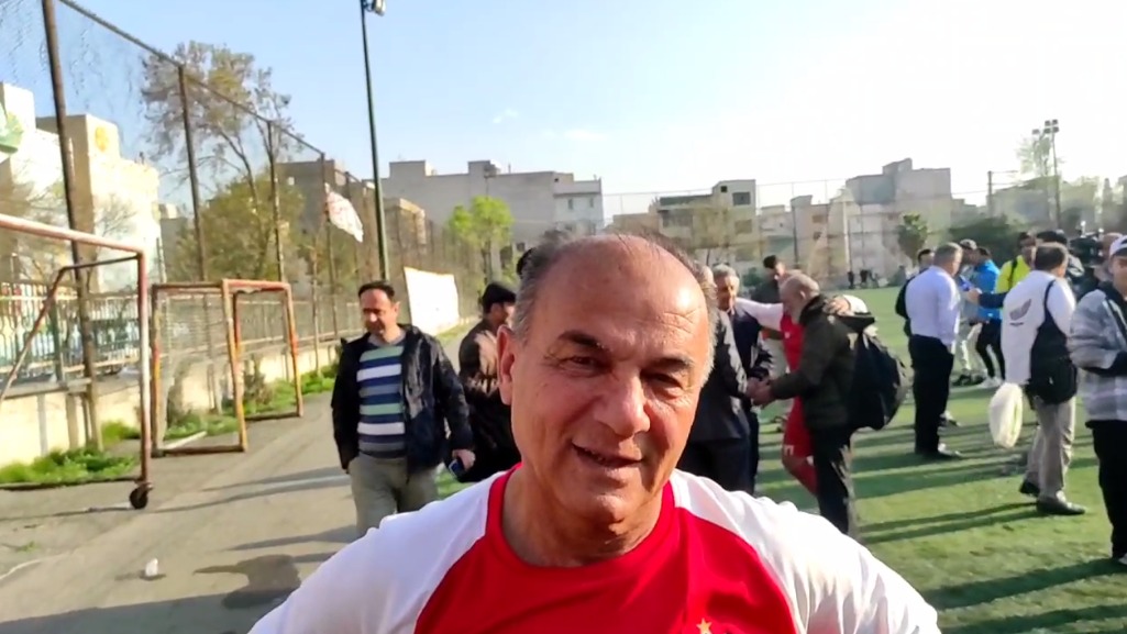 اختصاصی/ صحبت های رحیم یوسفی پیشکسوت باشگاه پرسپولیس در حاشیه فینال جام شهید رضایی مجد