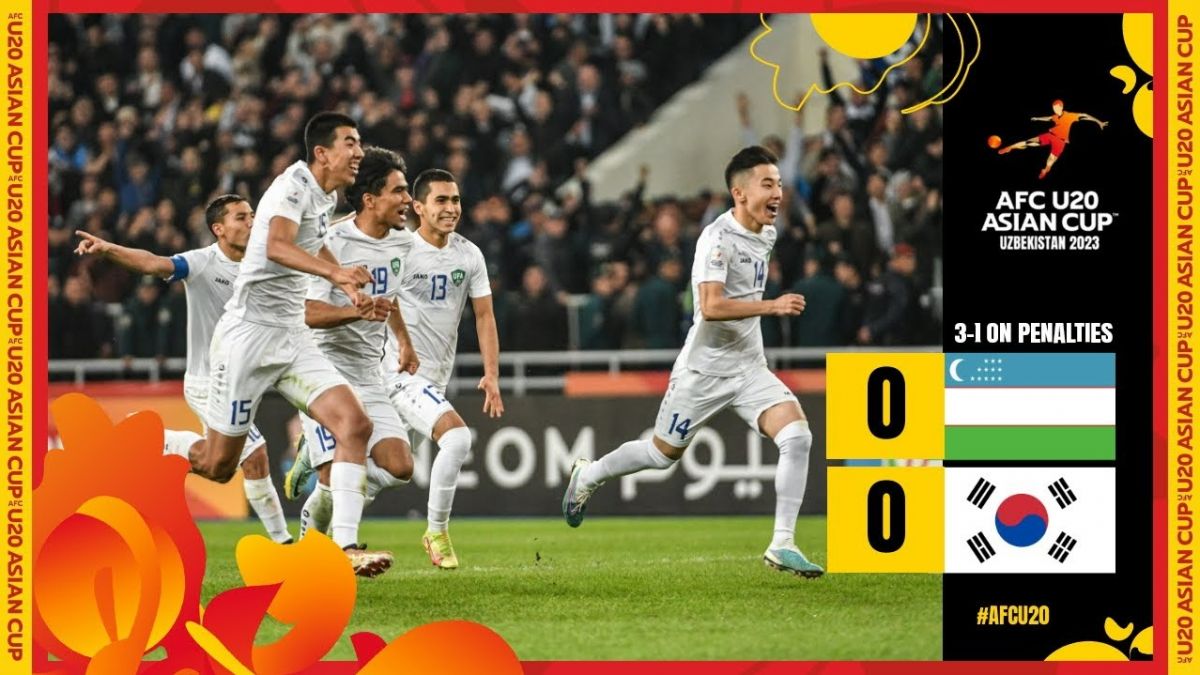 خلاصه بازی جوانان ازبکستان 0-0 جوانان کره جنوبی (پنالتی 3-1)