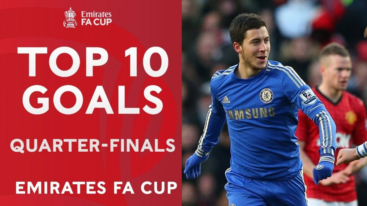 10 گل برتر مرحله یک چهارم نهایی جام حذفی انگلیس در ادوار مختلف