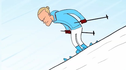 انیمیشن طنز از مرحله یک هشتم نهایی لیگ قهرمانان اروپا 23-2022