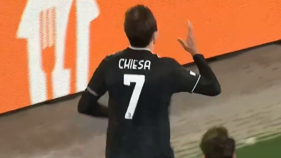 گل دوم یوونتوس به فرایبورگ (کیه زا)