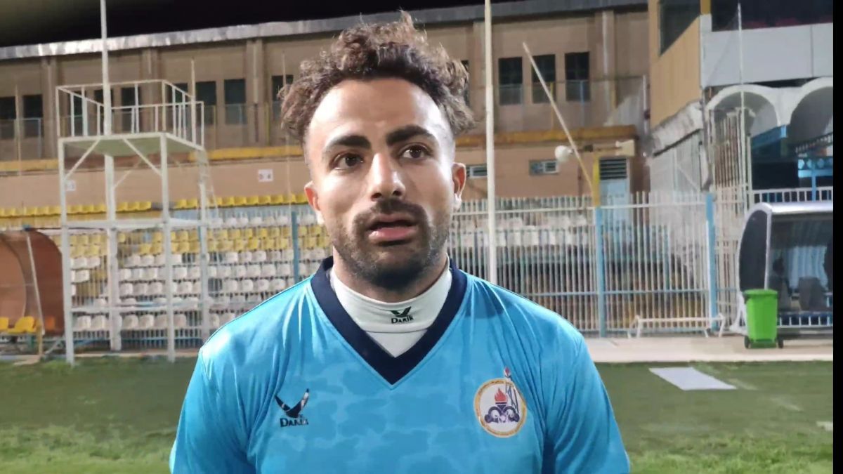 اختصاصی/ حواشی تمرین نفت مسجدسلیمان با حضور اشکش