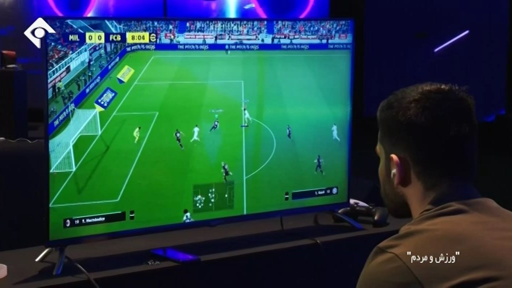 ورزش و مردم/ گزارشی از مسابقات FIFA با گزارش جواد خیابانی