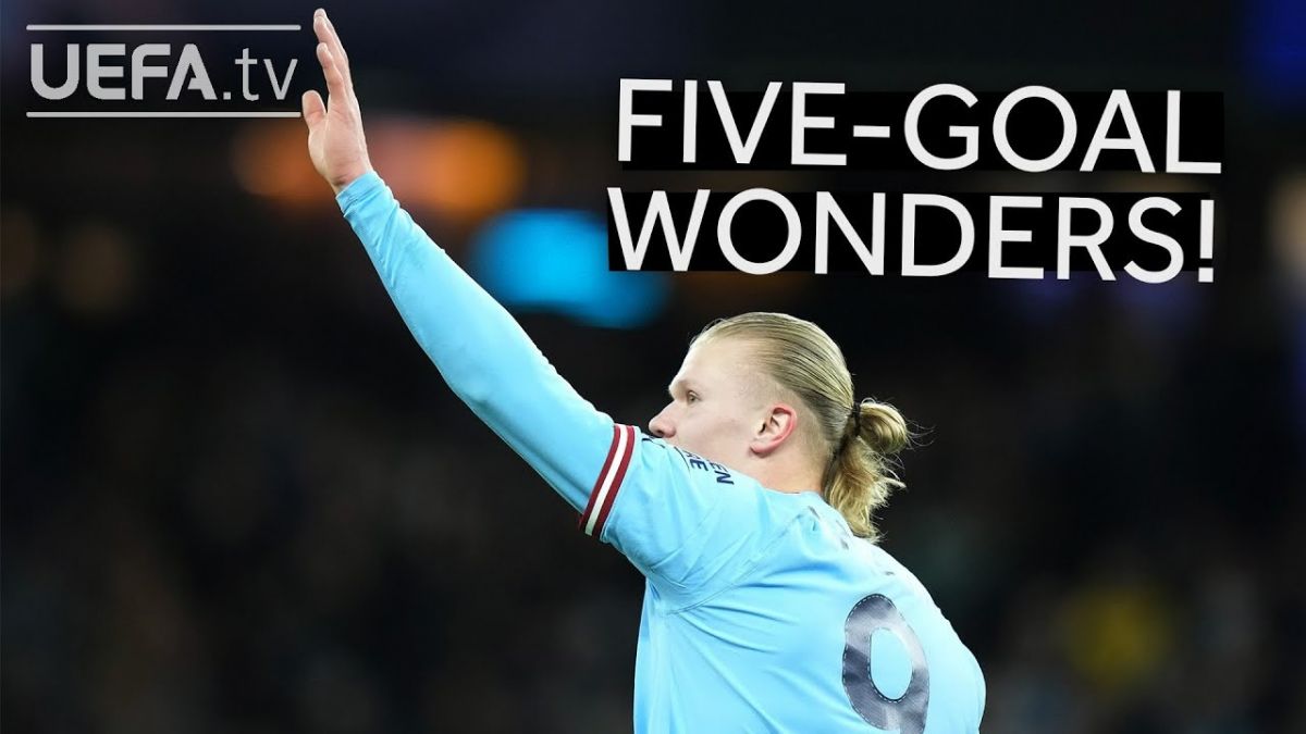 پوکرهای لیگ قهرمانان/ بازیکنانی که در یک بازی 5 گل زده اند