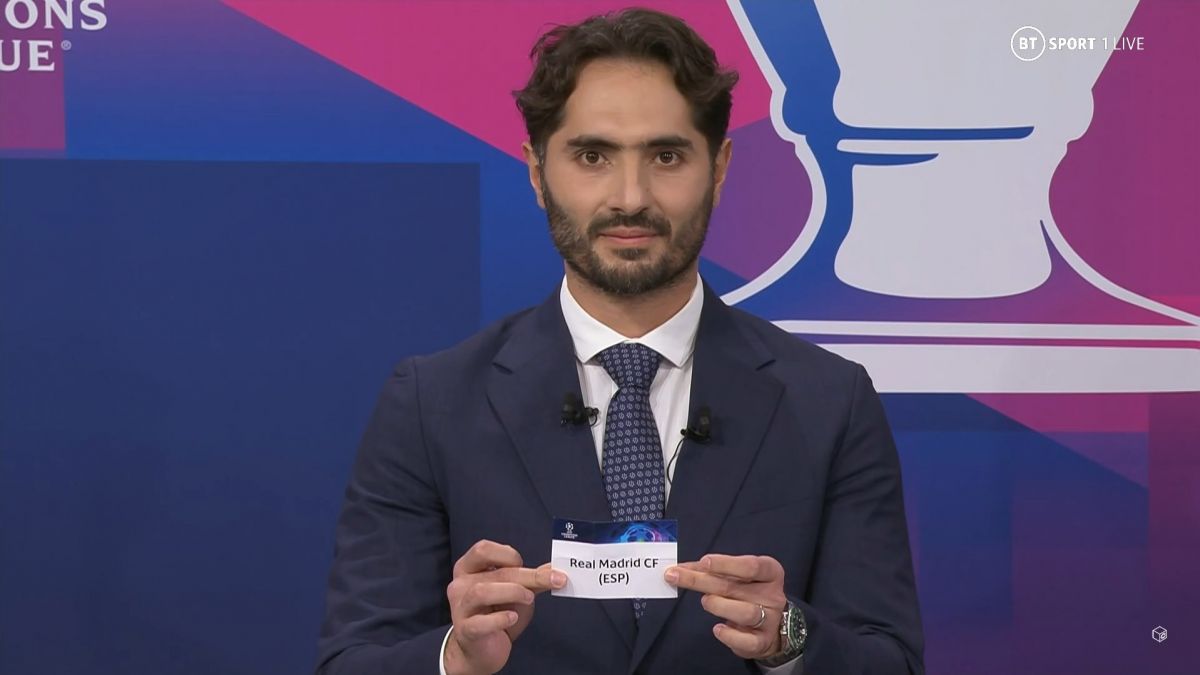 قرعه کشی مرحله یک چهارم و نیمه نهایی لیگ قهرمانان اروپا 23-2022