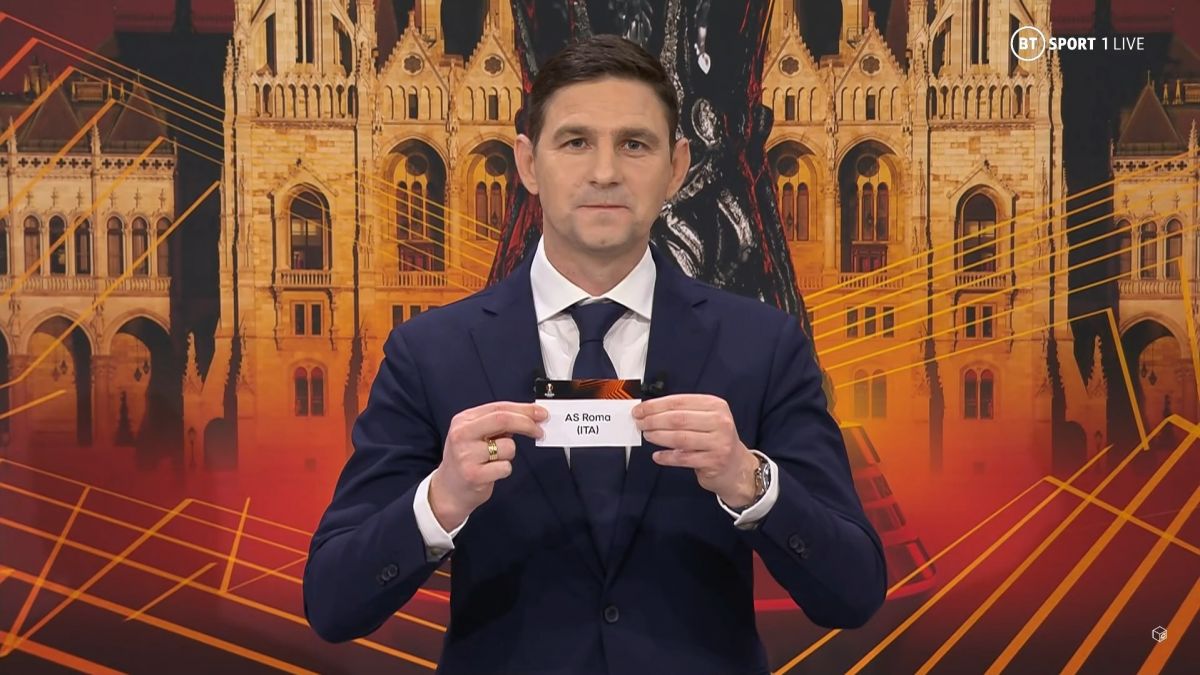 قرعه کشی مرحله یک چهارم و نیمه نهایی لیگ اروپا 23-2022