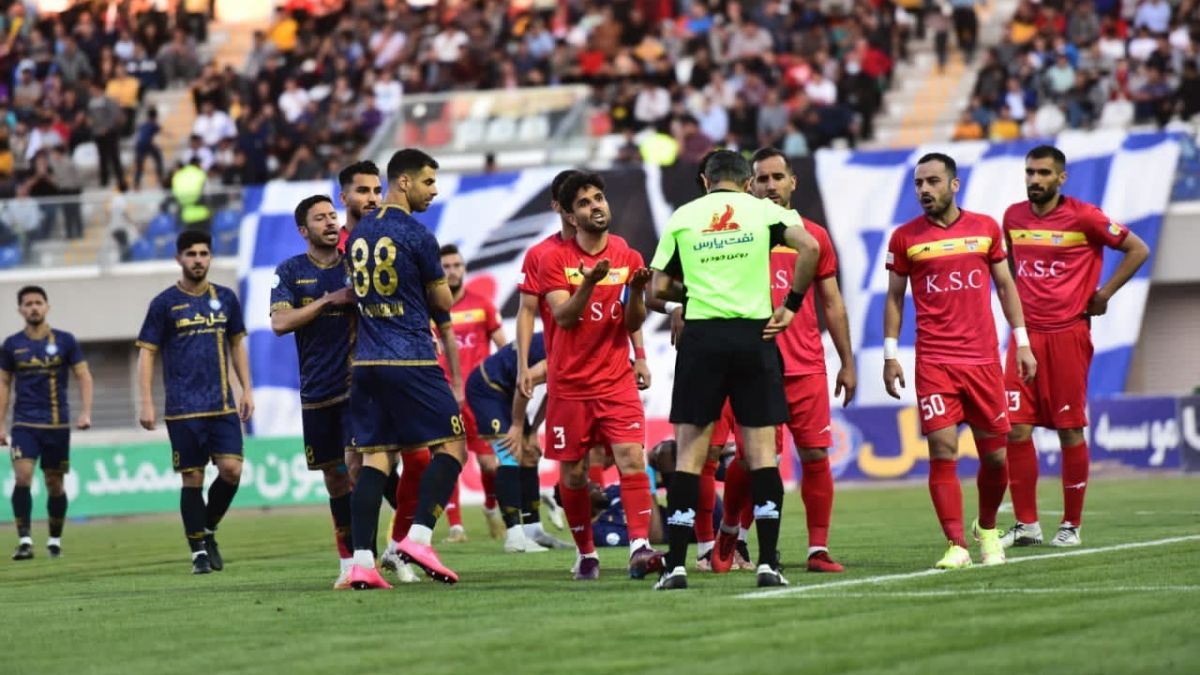 خلاصه بازی گل گهر سیرجان 1-0 فولاد خوزستان (جام حذفی)