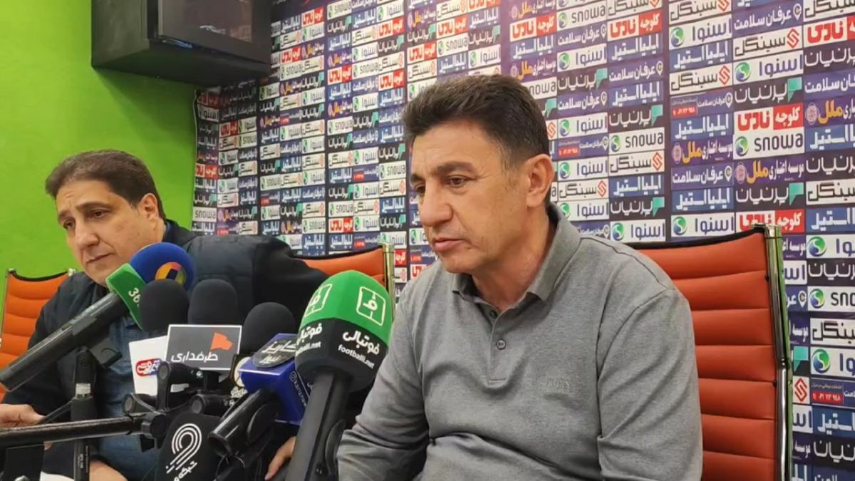 اختصاصی/ کنفرانس خبری امیر قلعه نویی پس از برتری گل گهر مقابل فولاد خوزستان