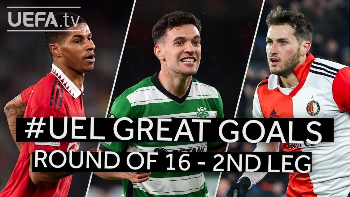 برترین گل های دور برگشت یک هشتم نهایی لیگ اروپا 23-2022