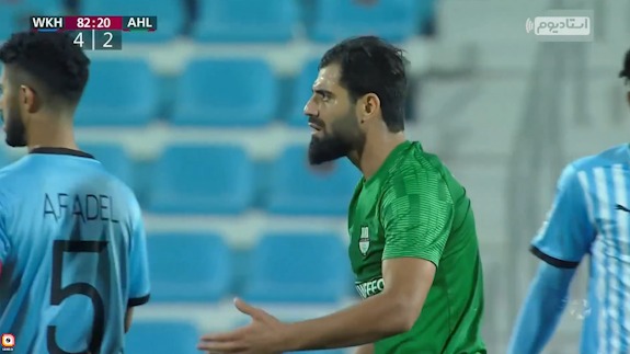 عملکرد کنعانی زادگان و خلیل زاده در بازی الوکره 5-2 الاهلی (گزارش اختصاصی)