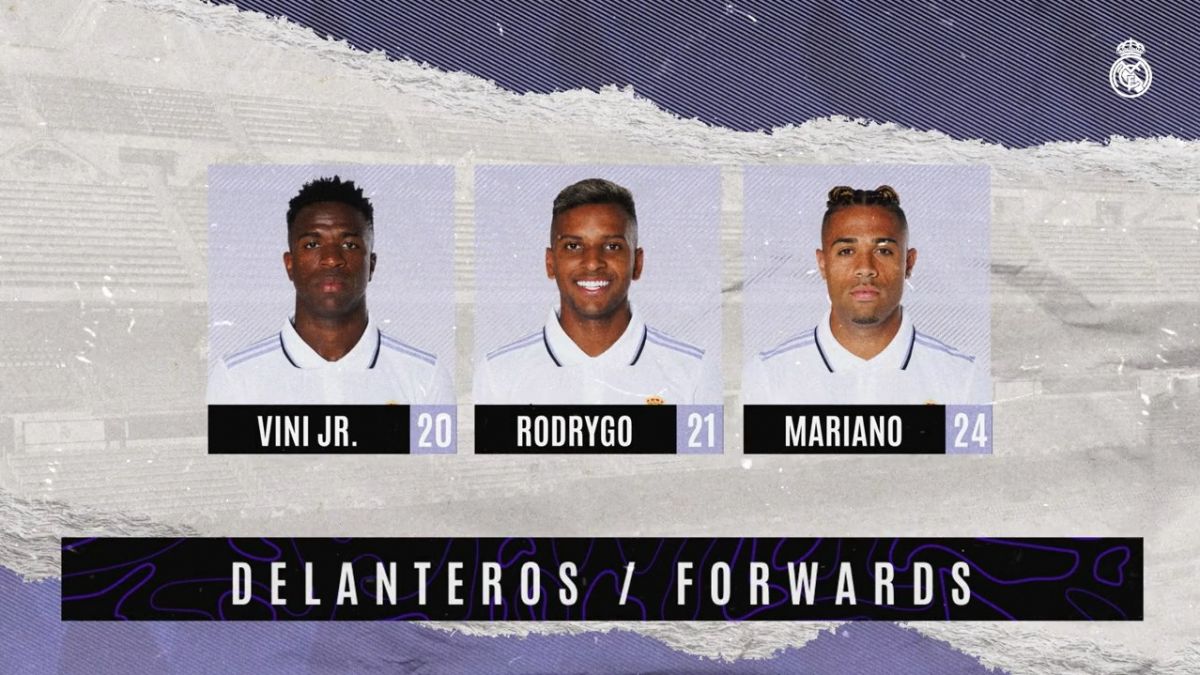 اسامی بازیکنان رئال مادرید برای تقابل با بارسلونا