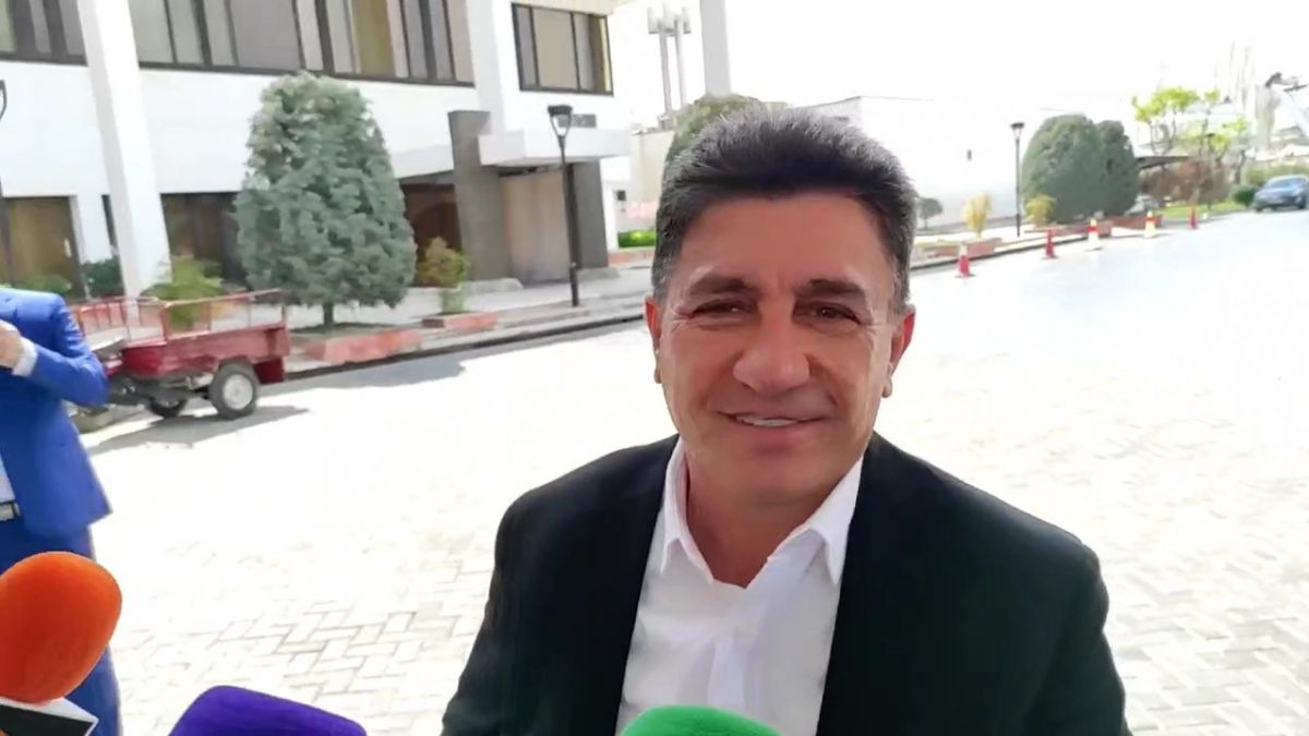 اختصاصی/ صحبت های کوتاه امیر قلعه نویی پس از حضور در اردوی تیم ملی