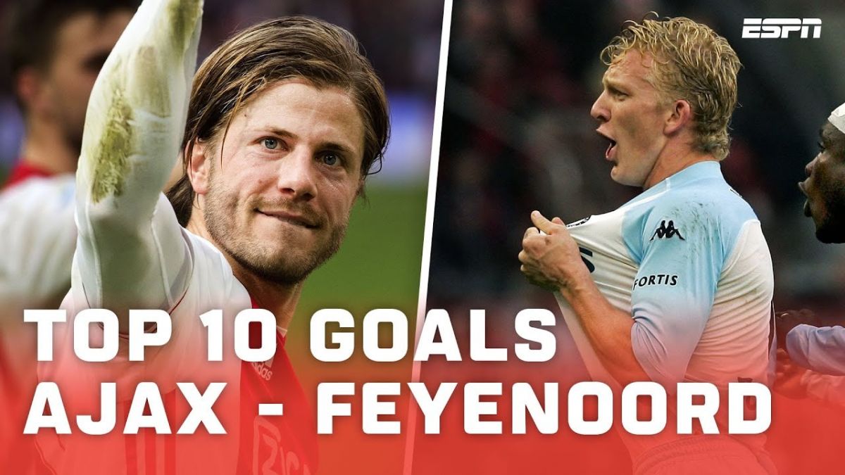 برترین گل های فاینورد و آژاکس در مقابل هم