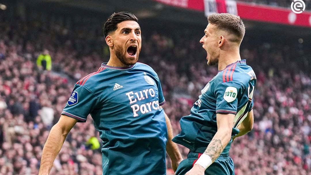 عملکرد علیرضا جهانبخش در بازی آژاکس 2-3 فاینورد